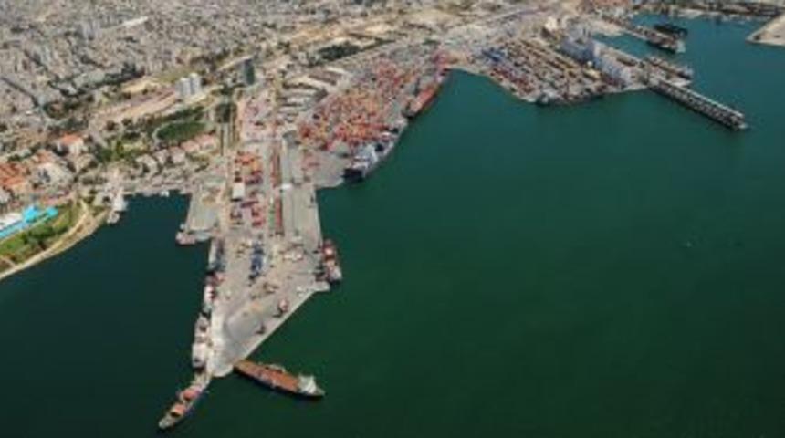 Mersin Limanı'na b&uuml;y&uuml;k &ouml;d&uuml;l