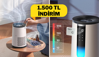 Evinizin hava kalitesini y&uuml;kseltin DREO Akıllı Temizleyici indirimi
