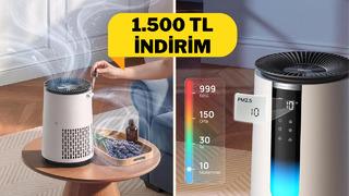 Yüksek performans ve sessizlik bir arada: DREO Hava Temizleyici indirimde