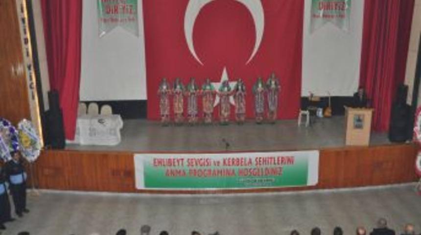 "Ehlibeyt Sevgisi ve Kerbela" konulu konferans b&uuml;y&uuml;k ilgi g&ouml;rd&uuml;