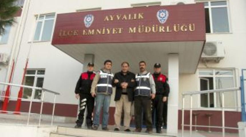 Kocaeli Cezaevi'nden firar eden zanlı Ayvalık&rsquo;ta yakalandı