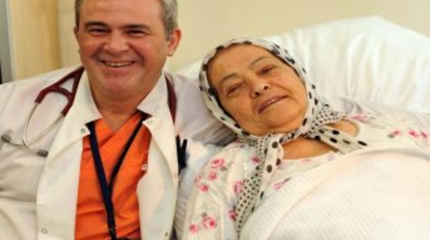 30 yıldır d&uuml;şmeyen y&uuml;ksek tansiyonundan 20 dakikada kurtuldu