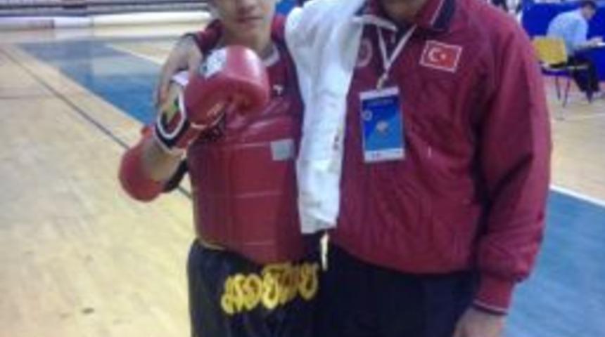 Batmanlı sporcu, Balkan şampiyonu oldu