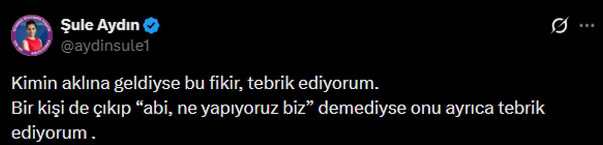 Yeni Partili vekillerin bantlı protestosu tartışma yarattı! Şule Aydın: "Kimin aklına geldiyse tebrik ediyorum" 3