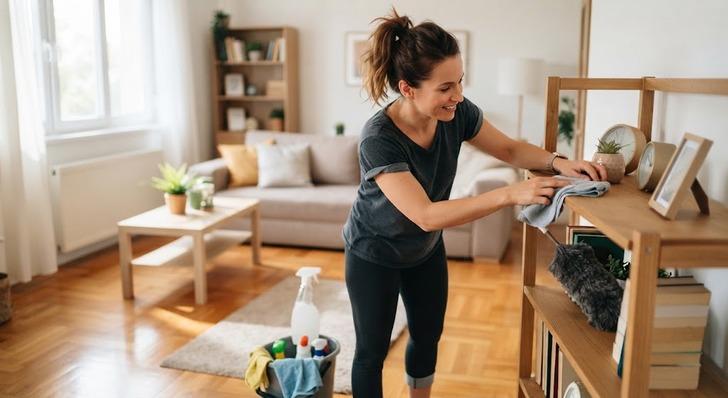 Ev temizliğine genellikle ne kadar zaman ayırıyorsun?