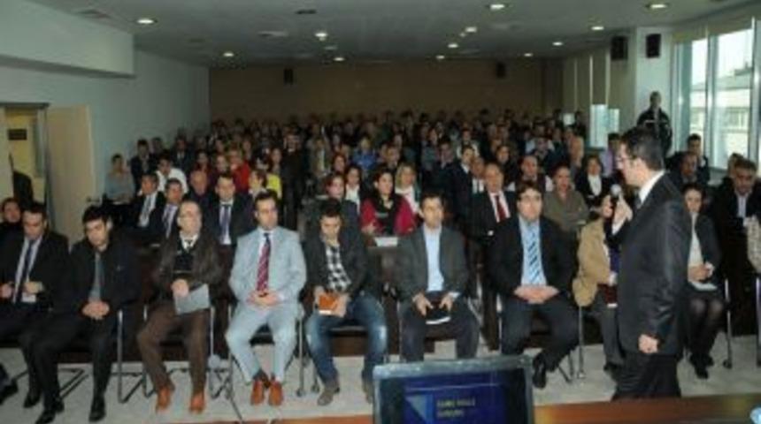 Belediye &ccedil;alışanlarına kamu ihale kanunu anlatıldı