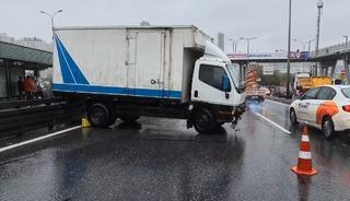 E-5&rsquo;te trafiği kilitleyen kaza