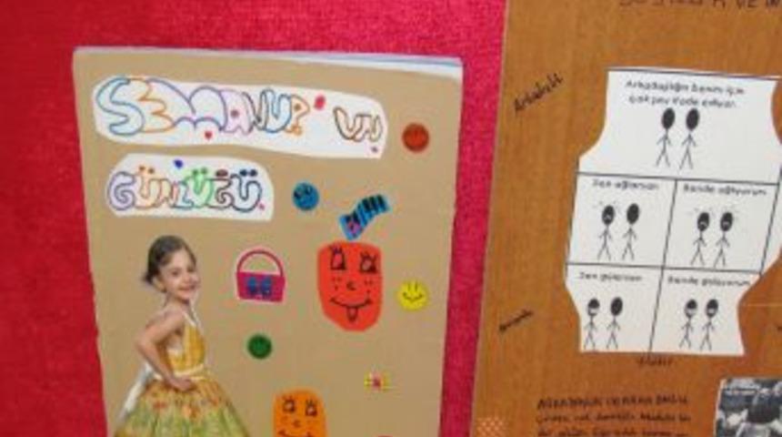 Geleceğin yazarları kendi kitap kapaklarını oluşturdu