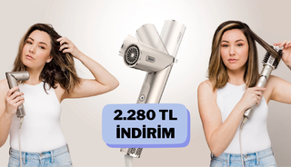 Sa&ccedil; rutininizi değiştirecek fırsat: Shark FlexStyle Stone
