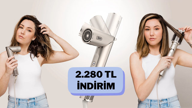 Sa&ccedil; rutininizi değiştirecek fırsat: Shark FlexStyle Stone