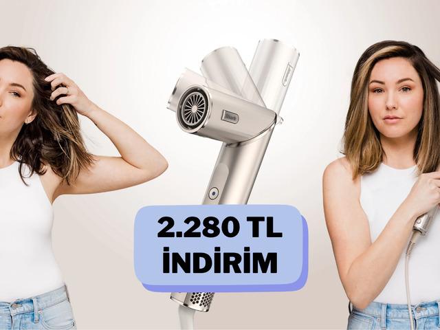 Sa&ccedil; rutininizi değiştirecek fırsat: Shark FlexStyle Stone