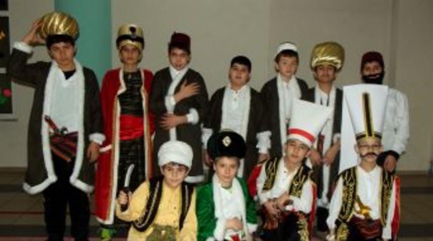 Samanyolu &Uuml;mit İlk&ouml;ğretim Okulu'nda Osmanlı G&uuml;nleri