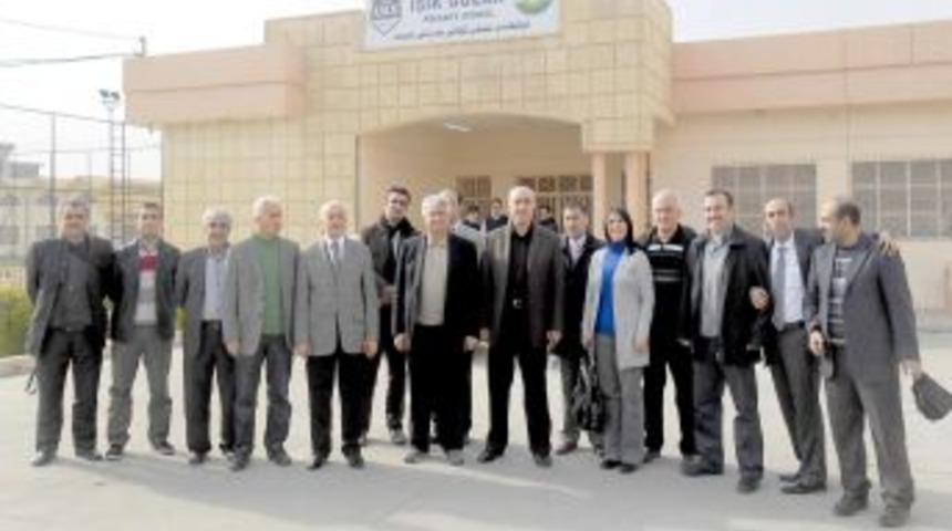 Batmanlı eğitimciler Kuzey Irak&rsquo;ta