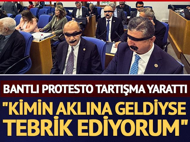 Yeni Partili vekillerin bantlı protestosu tartışma yarattı! Şule Aydın: "Kimin aklına geldiyse tebrik ediyorum"