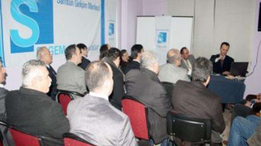 SAGEM &Ccedil;arşamba buluşmalarında Samsun&rsquo;un ahşap camileri ele alındı