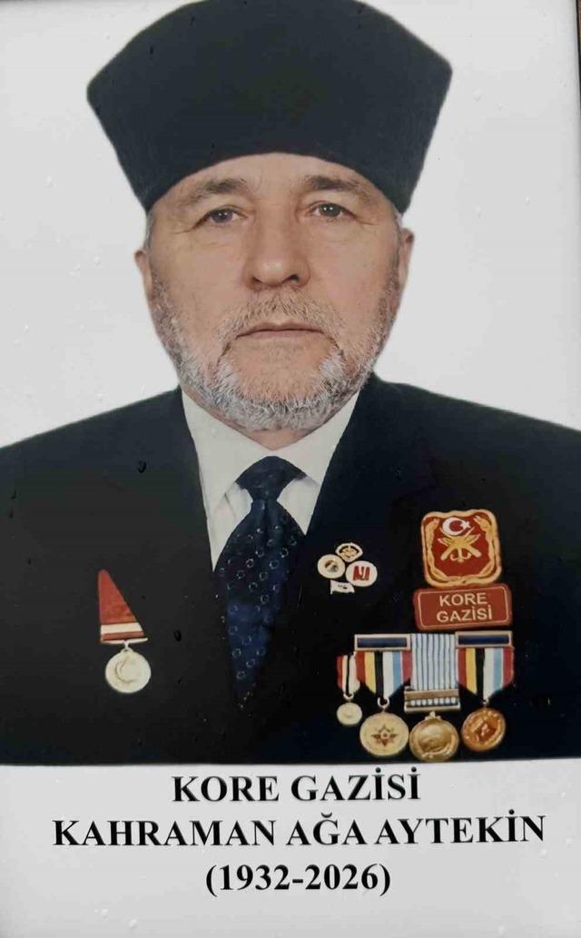 Sivas’ın son Kore Gazisi 94 yaşında hayatını kaybetti 6