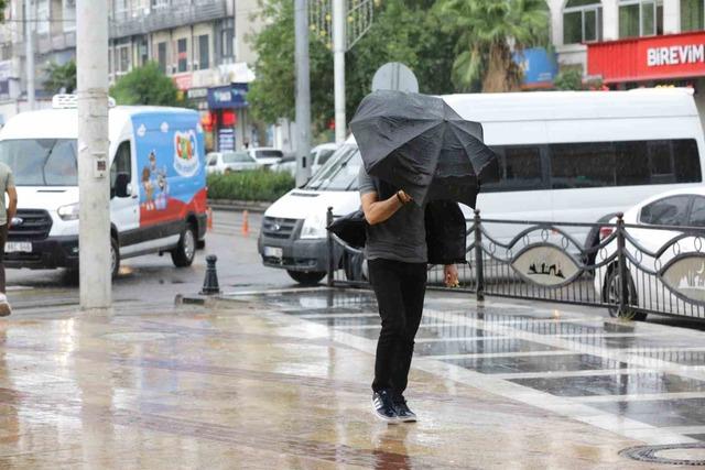 Şanlıurfa’da yağış etkili oldu 7