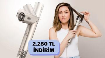 Sa&ccedil; rutininizi değiştirecek fırsat: Shark FlexStyle Stone