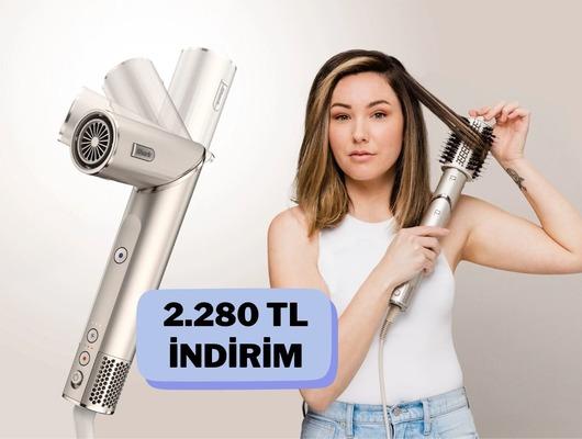 Sa&ccedil; rutininizi değiştirecek fırsat: Shark FlexStyle Stone