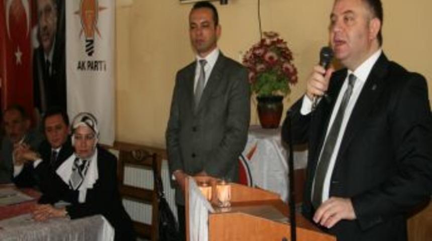 AK Parti Bala İl&ccedil;e İl&ccedil;e Başkanlığı'na &Ouml;mer Keskin yeniden se&ccedil;ildi