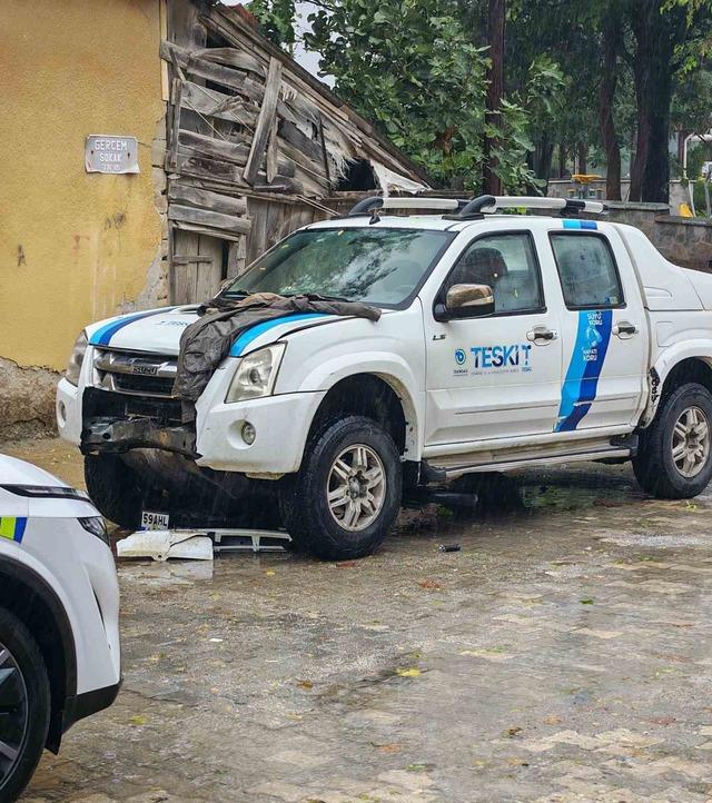 Tekirdağ&rsquo;da kaza: 1 yaralı 1