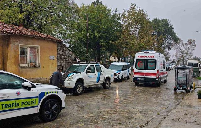 Tekirdağ’da kaza: 1 yaralı
