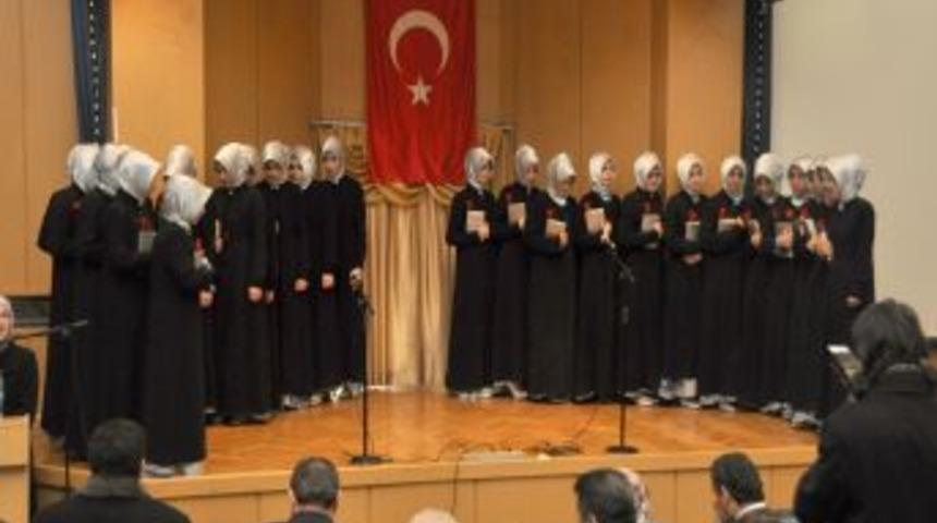 Başarılı hafızlara altın hediye