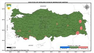 56 yılın en sıcak 13’üncü eylül ayı yaşandı