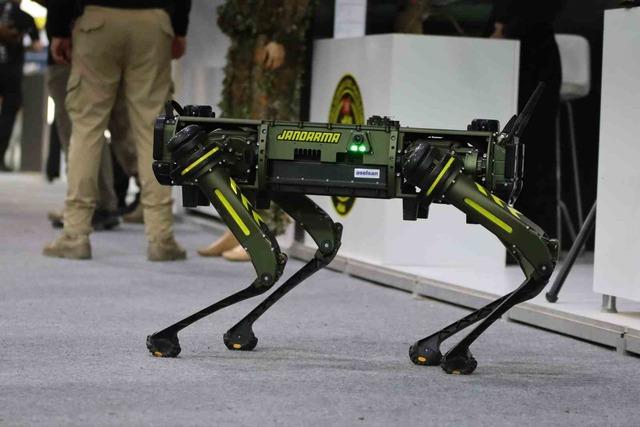 Keskin nişancılar Boran-8&rsquo;de nefes kesti 7