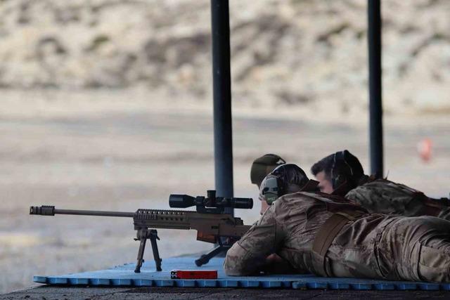 Keskin nişancılar Boran-8&rsquo;de nefes kesti 5