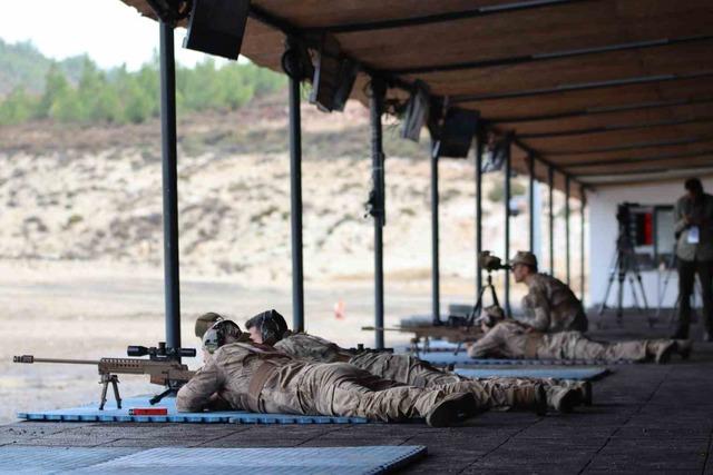 Keskin nişancılar Boran-8&rsquo;de nefes kesti 4