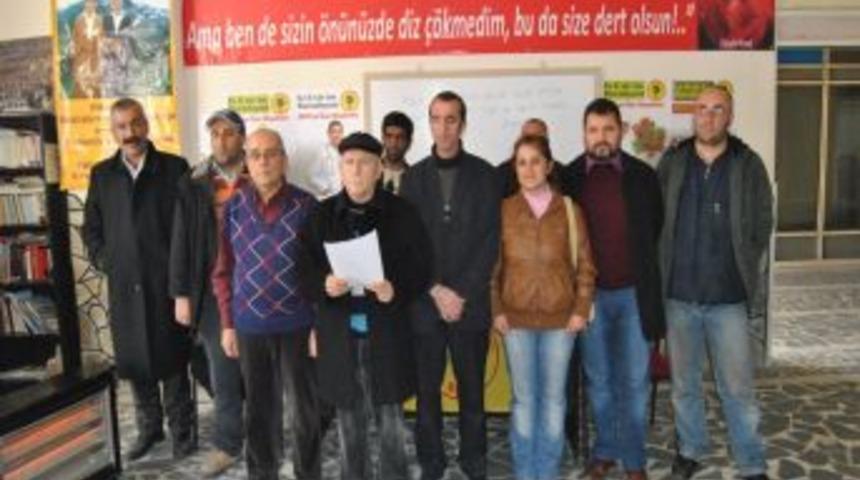 BDP Balıkesir il başkanlığından yas ilanı