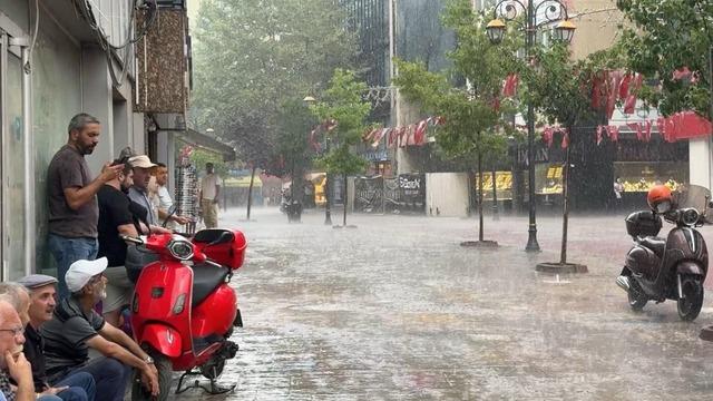 Karabük için kuvvetli sağanak uyarısı