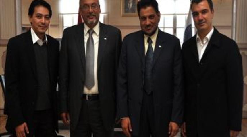 Medine Belediye Başkanı Ey&uuml;p Sultan&rsquo;da