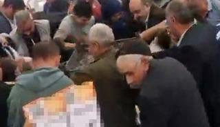 Iğdır'da markette ucuz palamut izdihama neden oldu