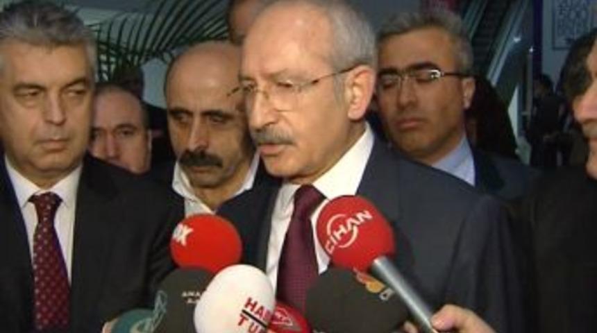 Kılı&ccedil;daroğlu: G&uuml;l'&uuml;n vetosu bizi mutlu etti