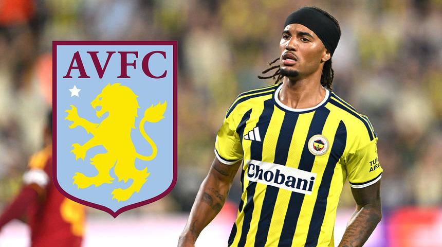 Fenerbah&ccedil;eli Archie Brown'dan Aston Villa &ouml;ncesi dikkat &ccedil;eken s&ouml;zler! "Bir anda sihir yaratabilir"