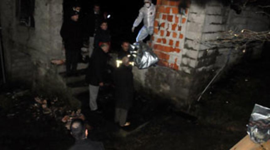 İki kardeş yanarak can verdi