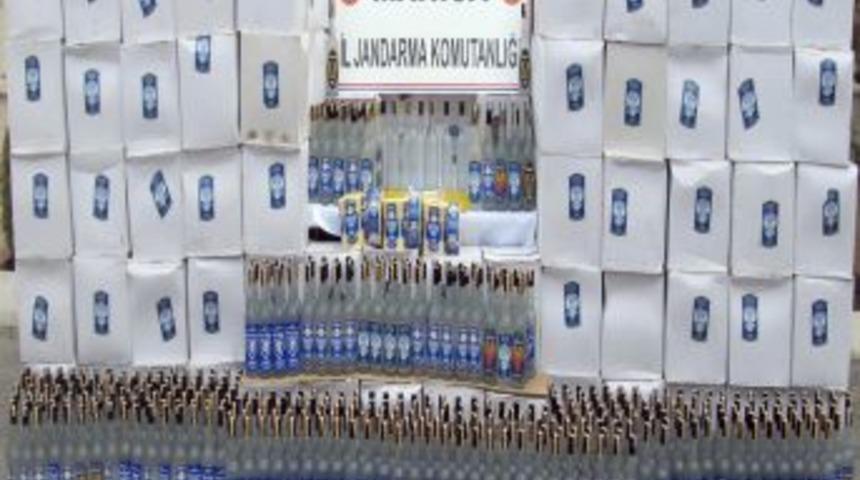 Yılbaşında piyasaya s&uuml;r&uuml;lecek ka&ccedil;ak i&ccedil;kiler ele ge&ccedil;irildi