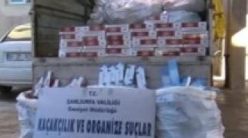 "Y&uuml;k diye sigara taşımış"