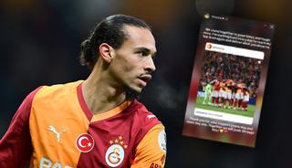 Leroy Sane eleştirilere dayanamadı! G.Saraylı yıldızdan olay a&ccedil;ıklama