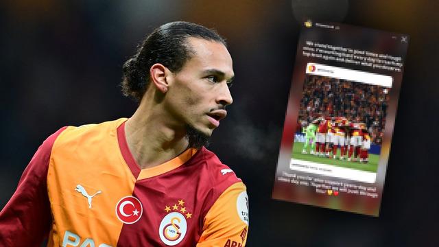 Leroy Sane eleştirilere dayanamadı! Galatasaraylı yıldızdan olay açıklama