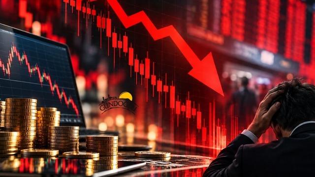 Y&uuml;zde 4.000'den y&uuml;zde 22 kayba! GUNDG'de &ccedil;&ouml;k&uuml;ş s&uuml;r&uuml;yor