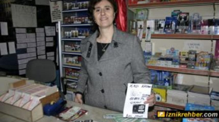 R&uuml;yası ger&ccedil;ek oldu 10 bin tl &ccedil;ıktı