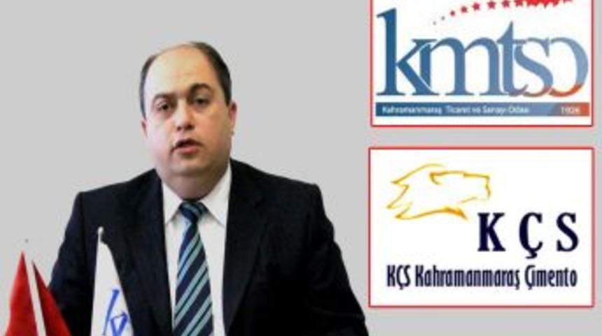 TSO Başkanı Karak&uuml;&ccedil;&uuml;k, Kipaş K&Ccedil;S &Ccedil;imento'yu tebrik etti