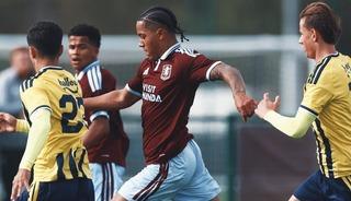 UEFA Gen&ccedil;lik Ligi'nde Aston Villa - Fenerbah&ccedil;e ma&ccedil;ında 3 gol!