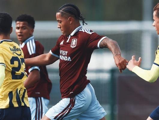 UEFA Gen&ccedil;lik Ligi'nde Aston Villa - Fenerbah&ccedil;e ma&ccedil;ında 3 gol!