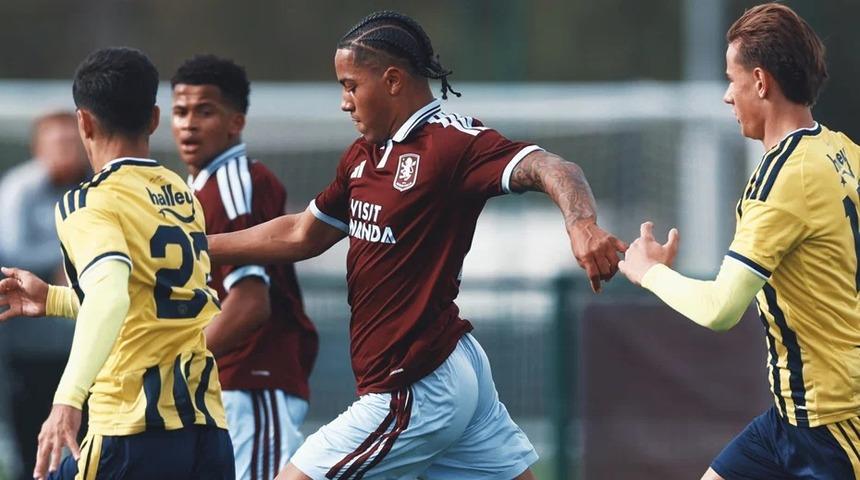 Aston Villa - Fenerbah&ccedil;e ma&ccedil;ında 3 gol! UEFA Gen&ccedil;lik Ligi'nde heyecan