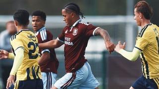Aston Villa - Fenerbahçe maçında 3 gol! UEFA Gençlik Ligi'nde heyecan