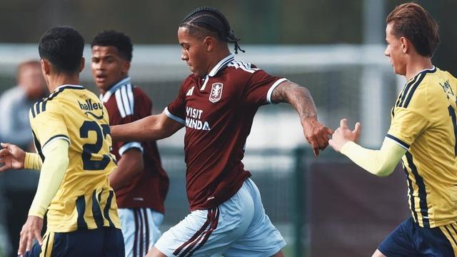 Aston Villa - Fenerbahçe maçında 3 gol! UEFA Gençlik Ligi'nde heyecan